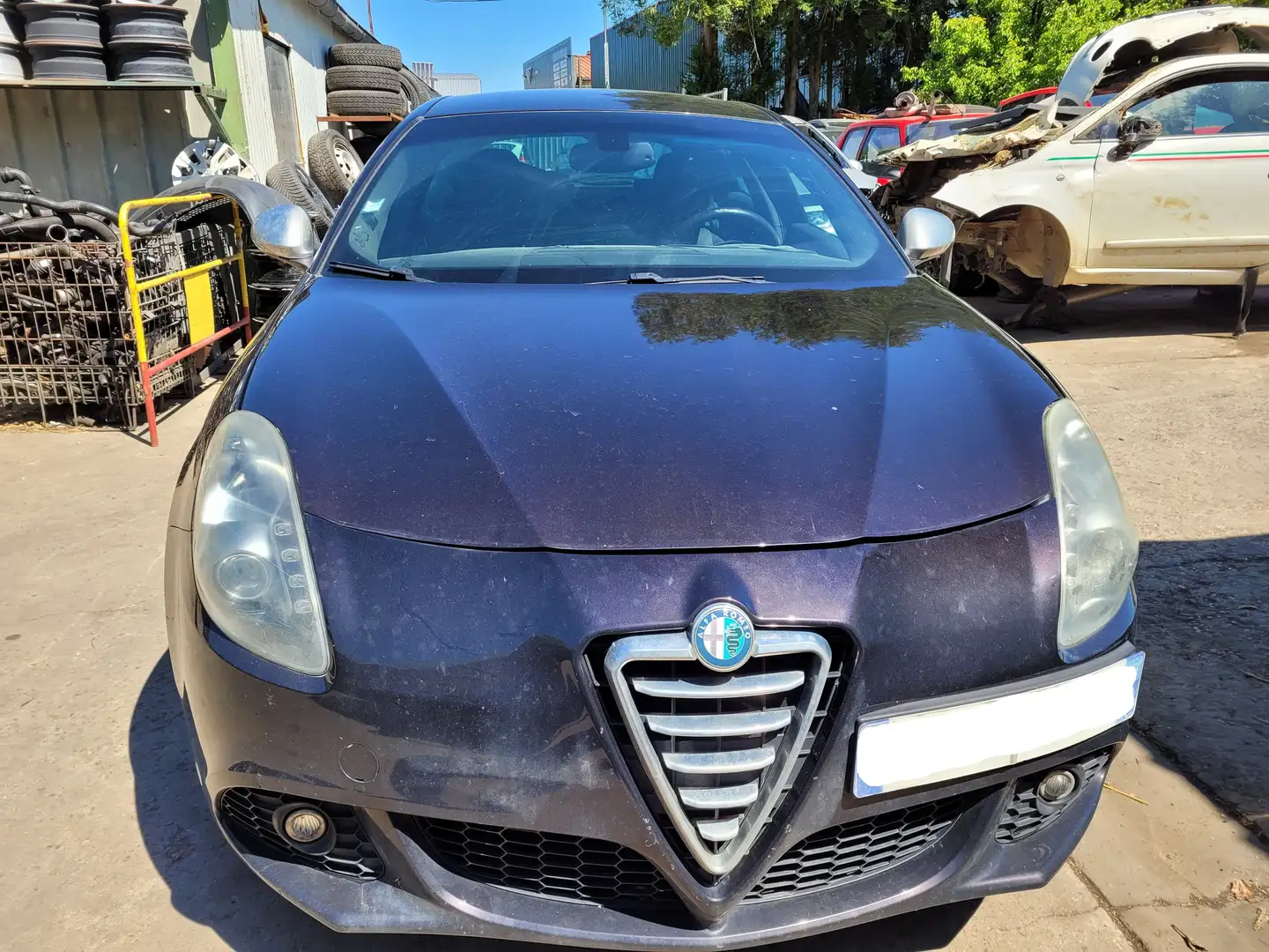 Alfa Romeo Giulietta Giulietta 1.6 JTDm 105 ch S Černá - 2