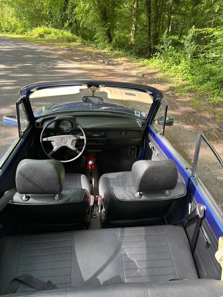 Volkswagen Coccinelle Cabriolet, foto 6