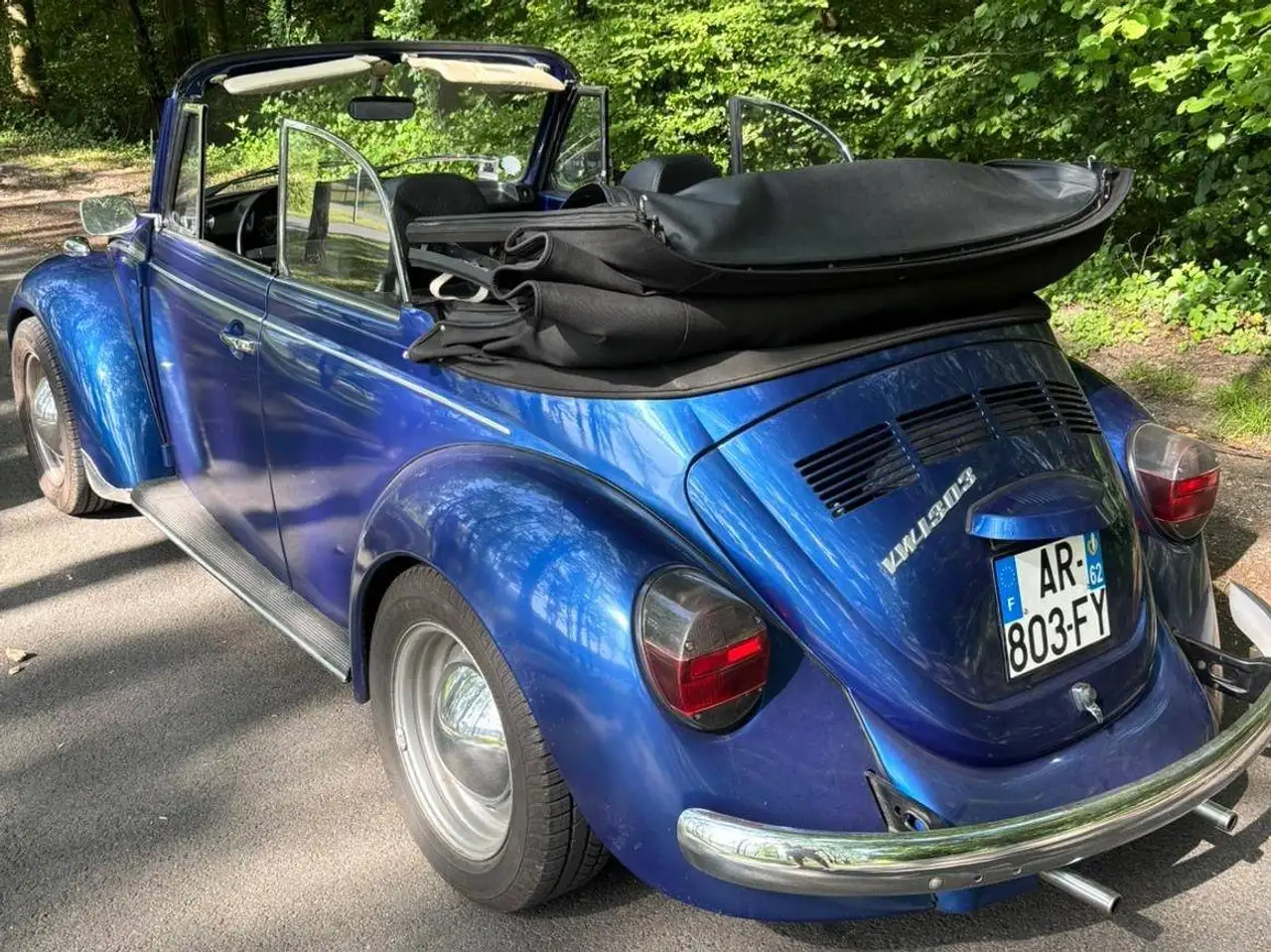 Volkswagen Coccinelle Cabriolet, foto 2