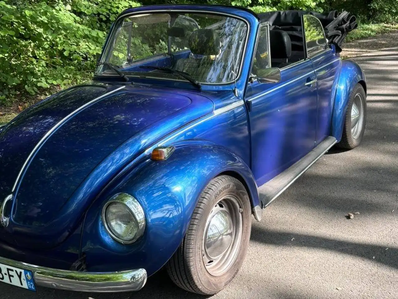 Volkswagen Coccinelle Cabriolet, foto 7
