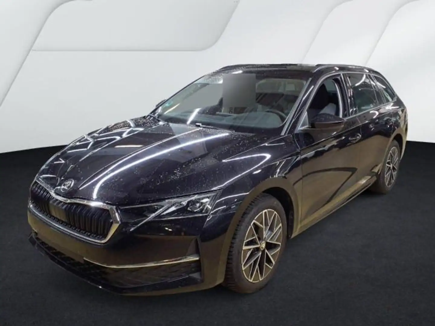 Skoda Octavia Combi 2.0 TDI DSG Selection NAVI+MATRIX- Schwarz - 2