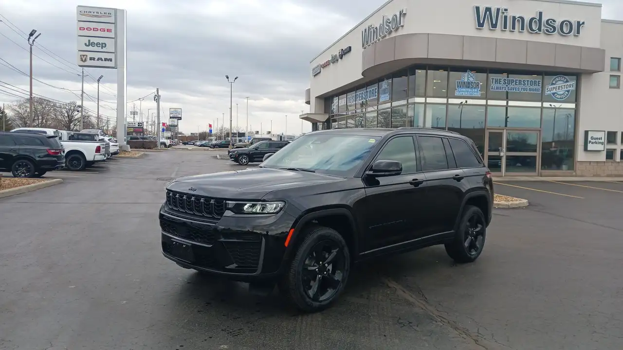2026 Jeep Grand Cherokee