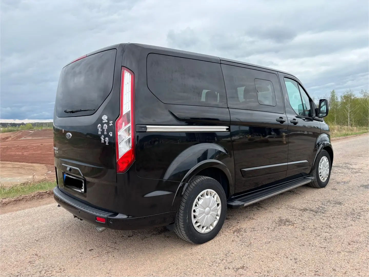 Ford Tourneo Custom Automaik/Standheizung - 2