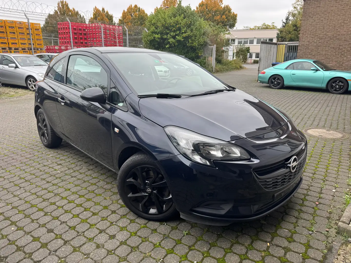 Opel Corsa Corsa 1.4 Turbo (ecoFLEX) Start/Stop Color Edition Schwarz - 2