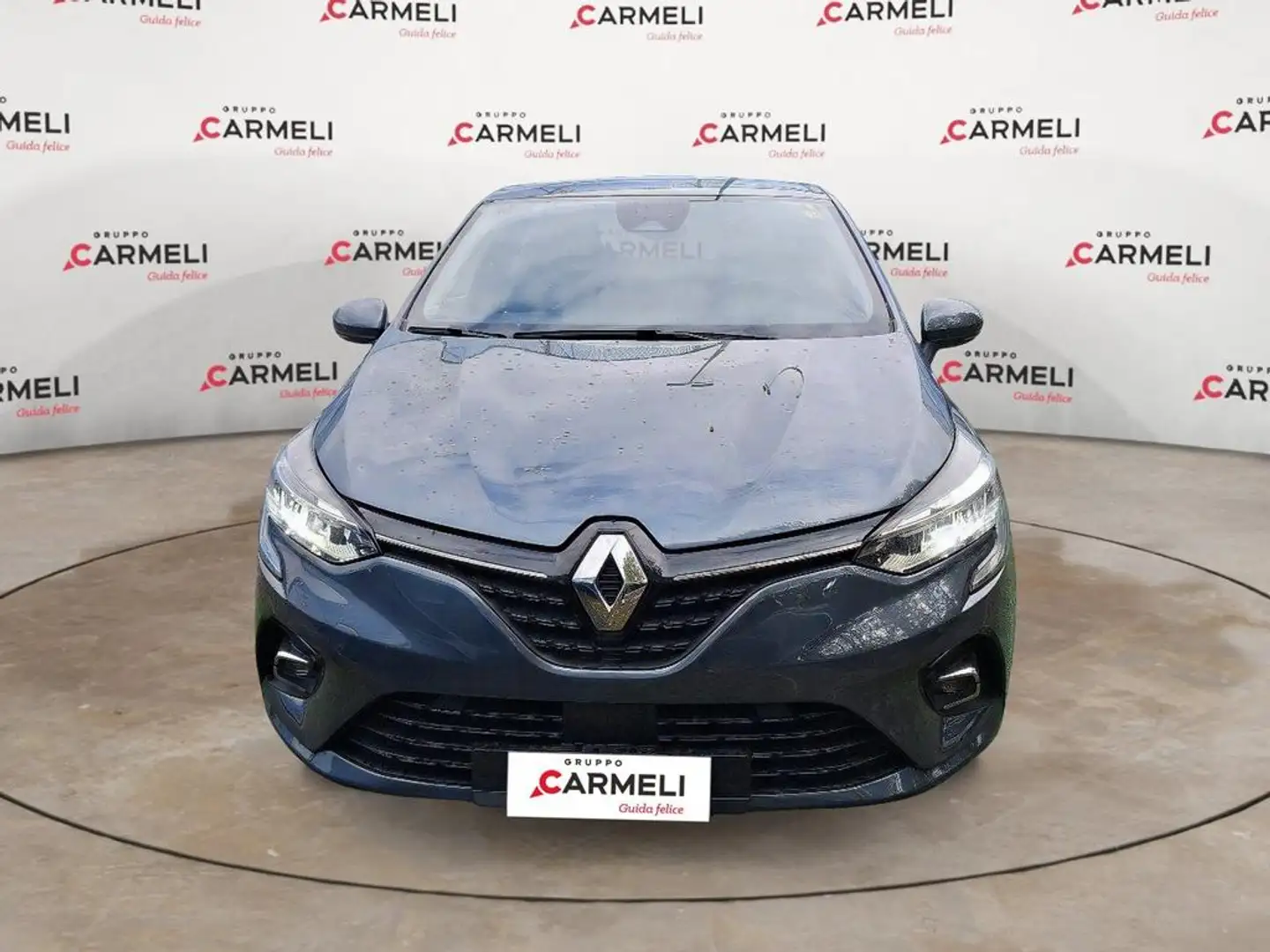 Renault Clio 1.5 blue dci Zen 85cv Gris - 2