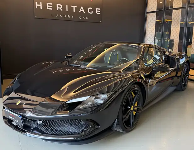 Ferrari 296 GTS Iper  Full / Nero Daytona / Pinze Gialle/ No Iva