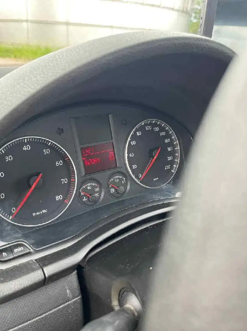 Volkswagen Golf 1.4 Trendline Trendline Rojo - 2