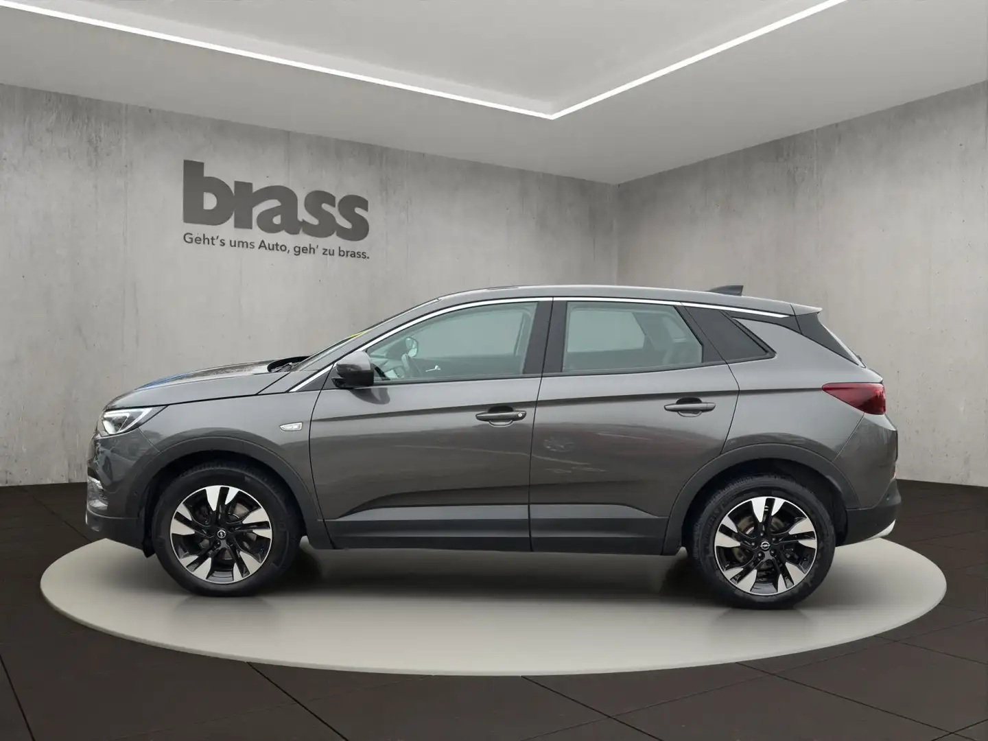 Opel Grandland X 1.6 Turbo Business Elegance Gris - 2