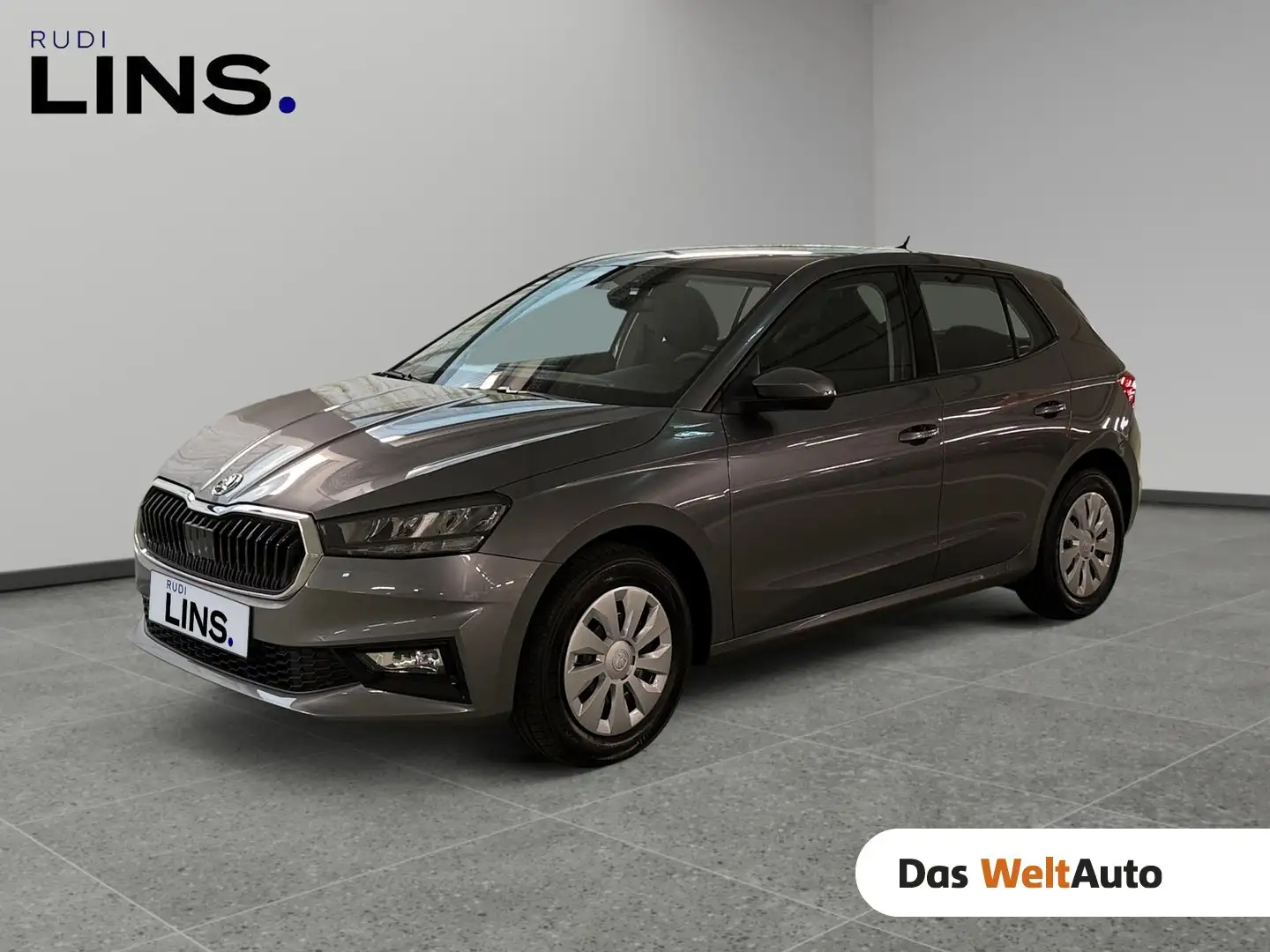 Skoda Fabia Essence TSI Grau - 1