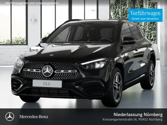 Mercedes-Benz GLA 220 4M AMG+NIGHT+PANO+AHK+LED+KAMERA+19"+TOTW