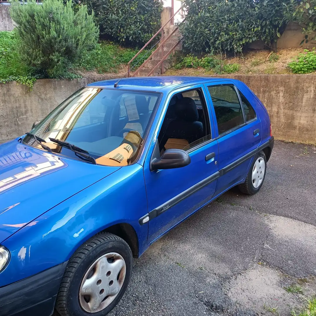 Citroen SAXO Saxo 5p 1.0 Modrá - 2