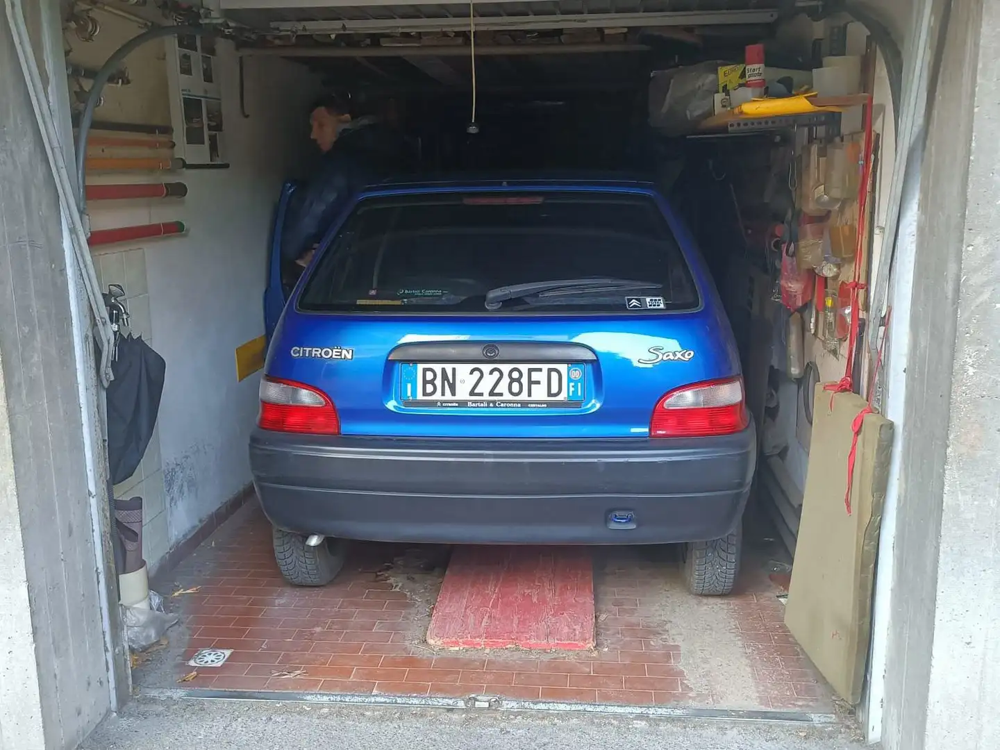 Citroen SAXO Saxo 5p 1.0 Modrá - 1