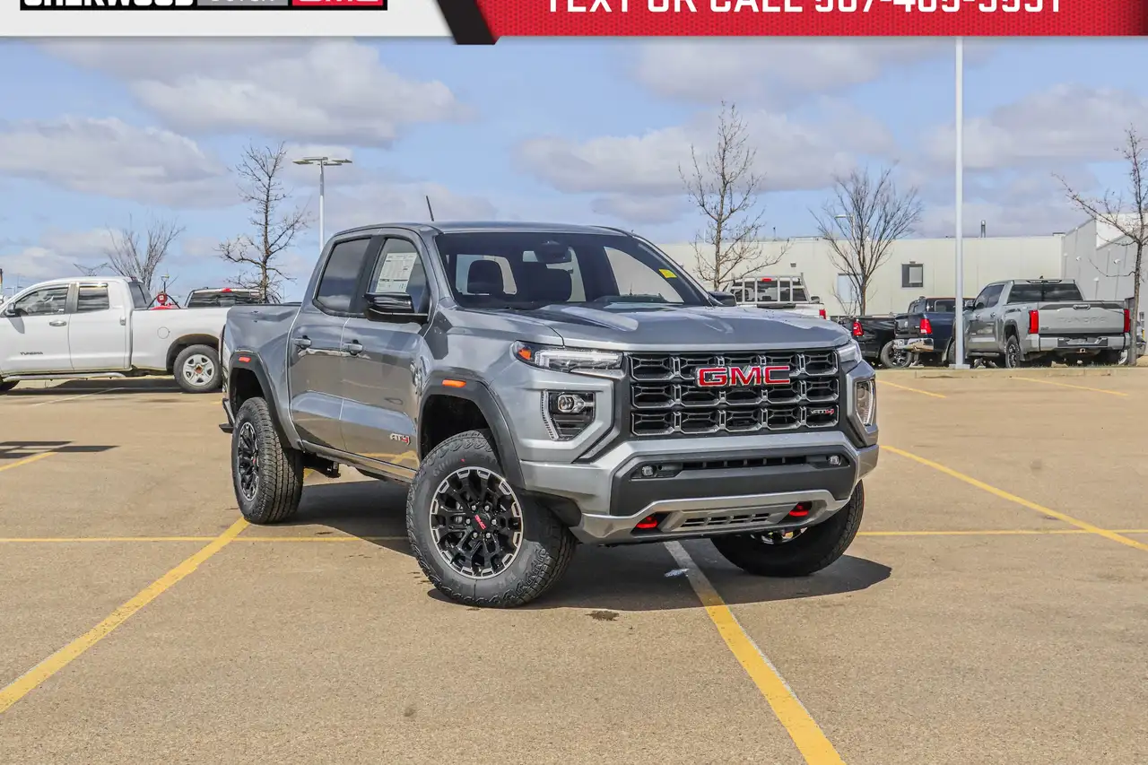 2026 GMC Canyon
