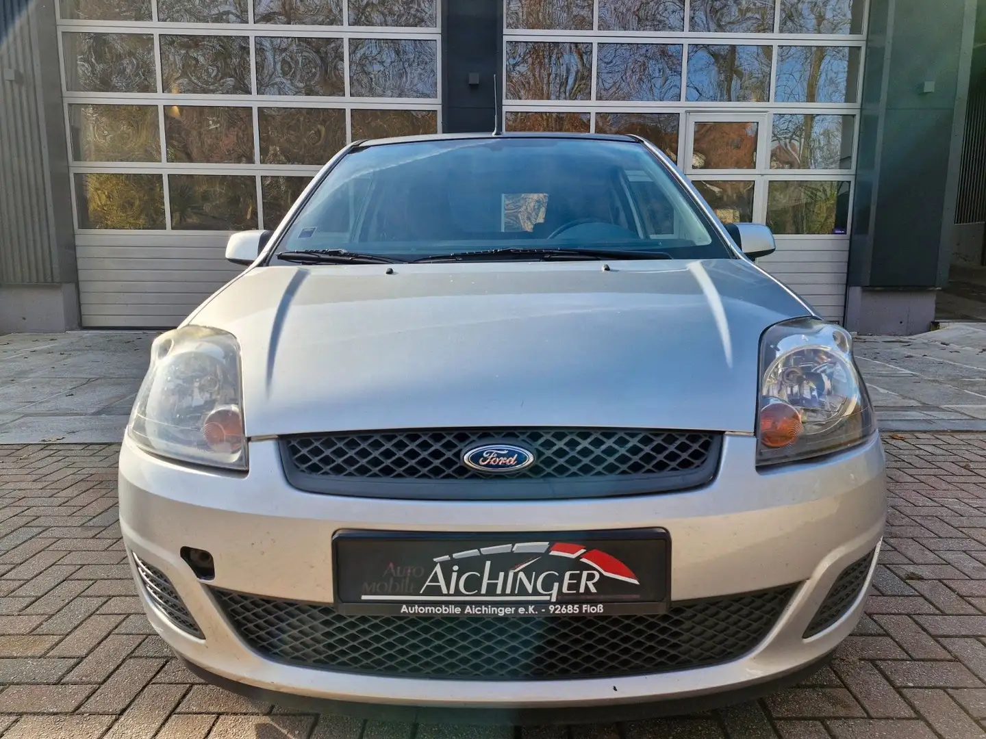 Ford Fiesta Style Klima 82 Tkm Argent - 2