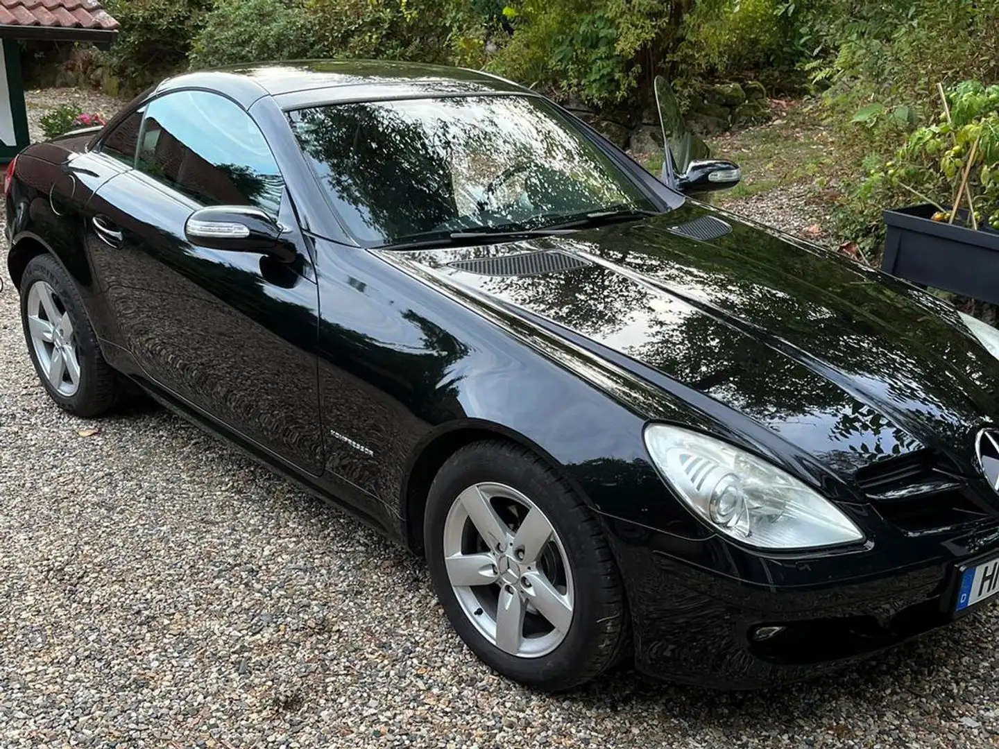 Mercedes-Benz SLK 200 SLK-Klasse Roadster Kompressor Automatik - 1