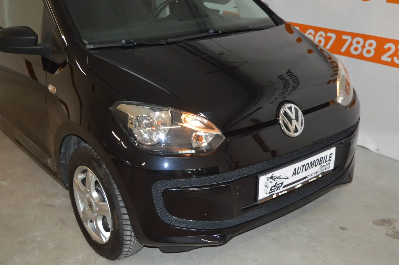 Volkswagen up! **2.Besitz**neues Pickerl 08/27**Klima Schwarz - 2