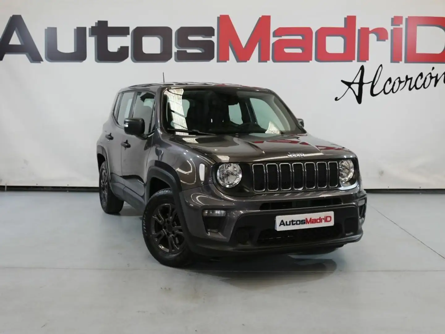 Jeep Renegade Limited 1.0G 88kW (120CV) 4x2 Gris - 1