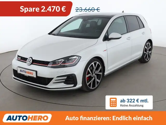 2018 Volkswagen Golf in White for sale