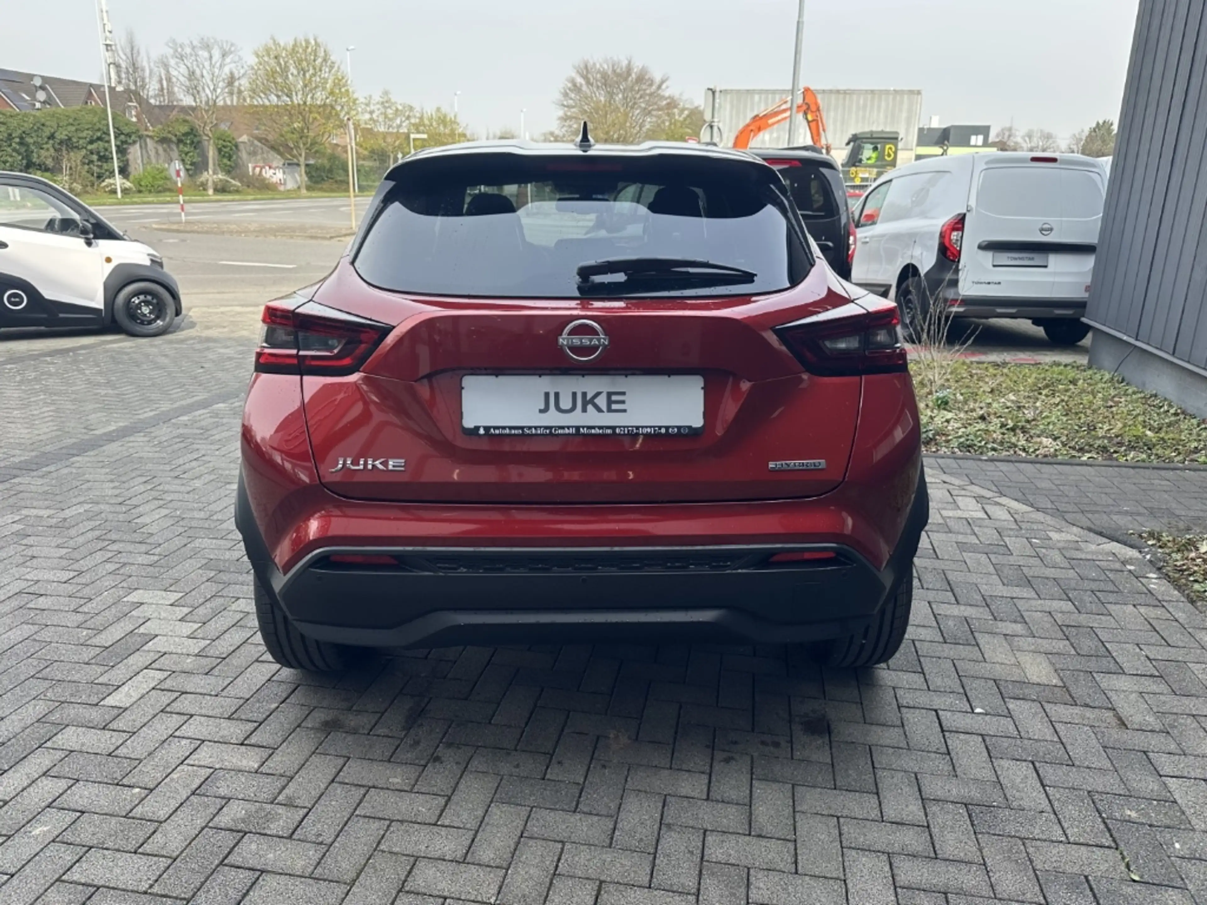 Nissan Juke TEKNA 1.6 Hybrid 143PS 4AMT 2-Farben Bose BFS Navi — photo 4