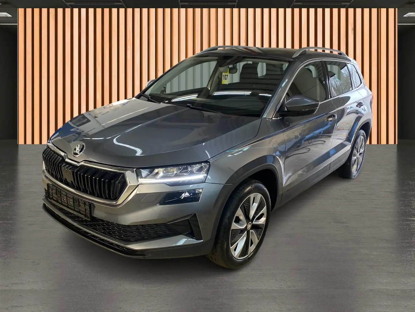 Skoda Karoq 1.5 TSI DSG Selection*Kessy*DAB*LED Gris - 2