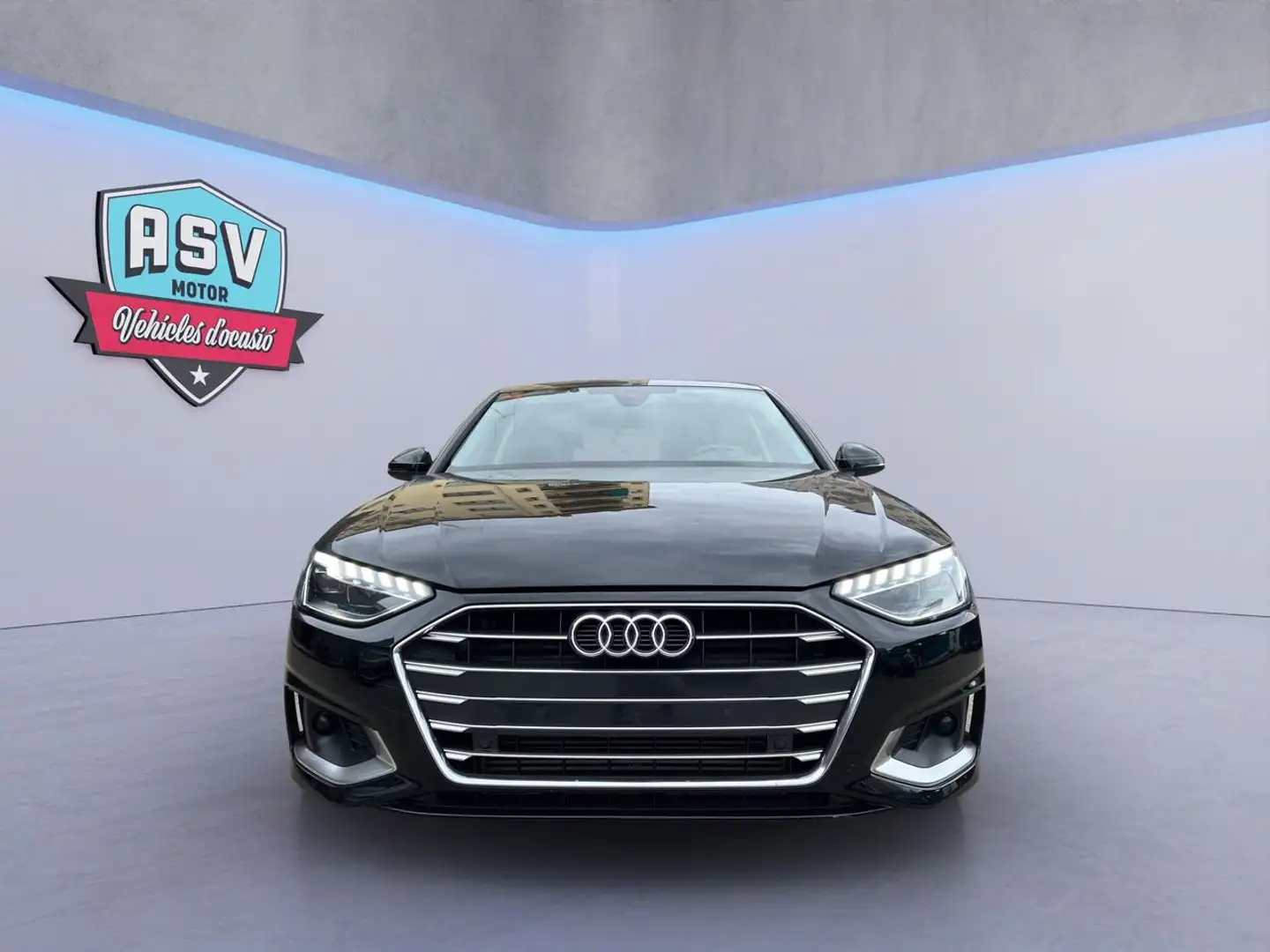 Audi A4 S line 35 TFSI S tronic Noir - 2