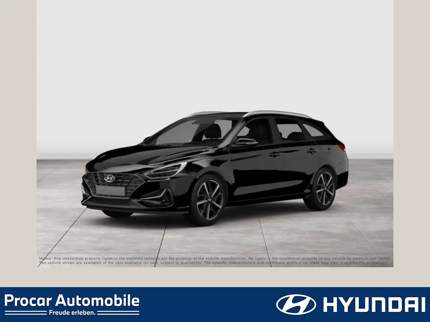 Hyundai i30 ADVANTAGE PLUS 5-Türer,1.5 T-GDI 140PS,7-DCT,Panor Schwarz - 1
