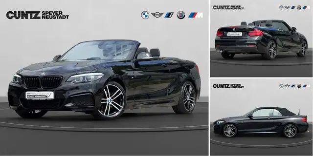 BMW 218 i Cabrio M-Paket Komfortzugang Rückfahrkamera Navi