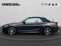 BMW 218 i Cabrio M-Paket Komf.Zugang Navi PDC Kamera Sitzh Nero - thumbnail 9