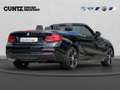 BMW 218 i Cabrio M-Paket Komf.Zugang Navi PDC Kamera Sitzh Nero - thumbnail 6