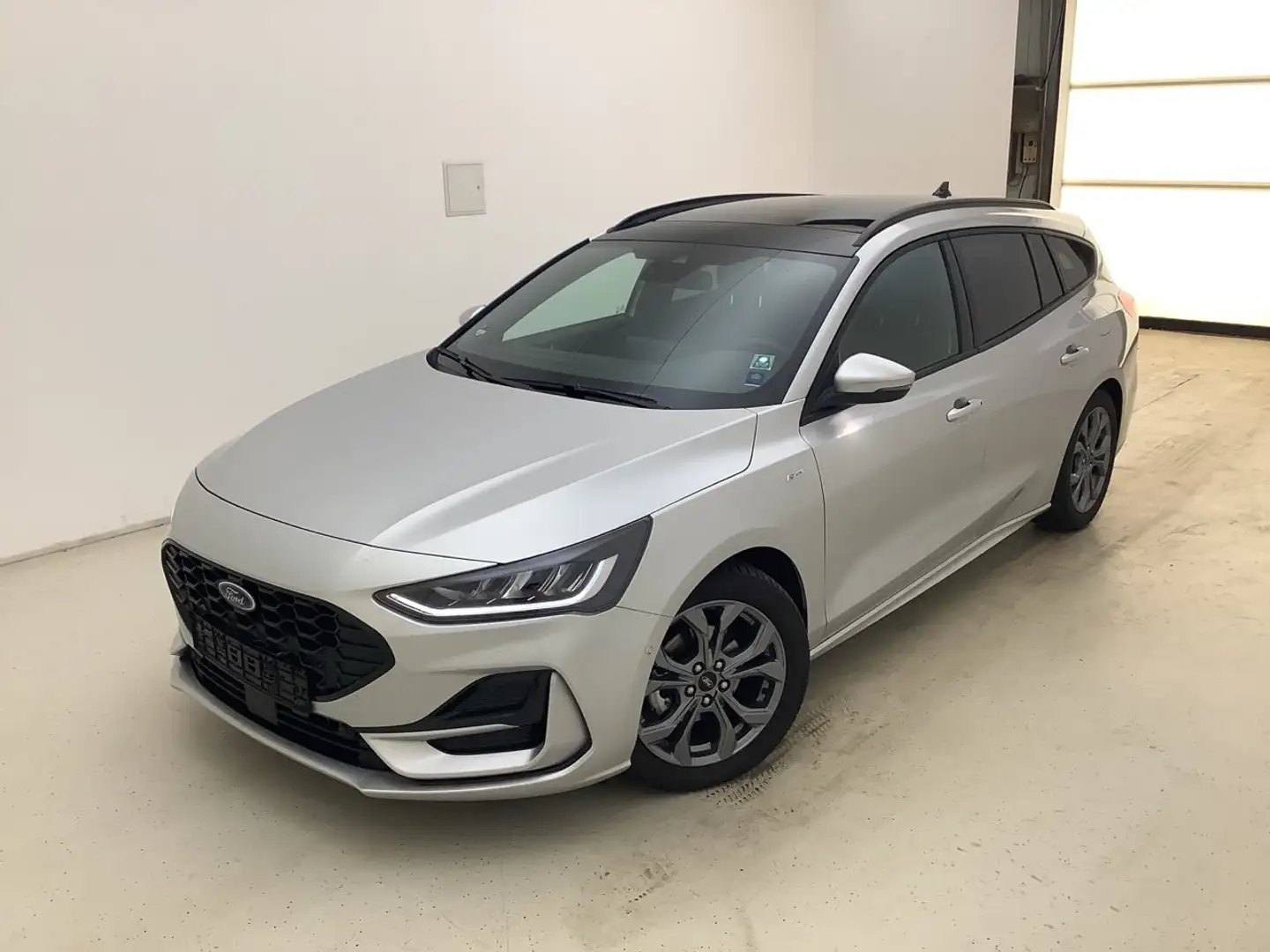 Ford Focus Focus Turnier Diesel Aut. ST-LINE X Schiebedach Silber - 1