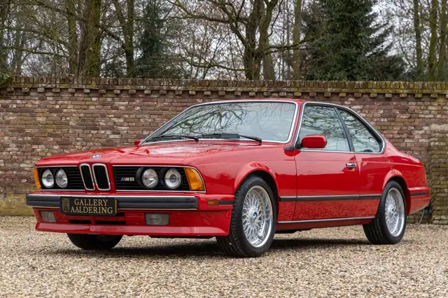 BMW M6 "Finest E24 series" Completely renovated last year