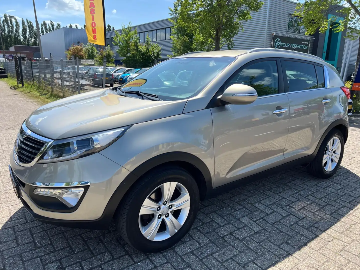 Kia Sportage 1.6 GDI X-ecutive Plus Pack - CAMERA ! Grijs - 2