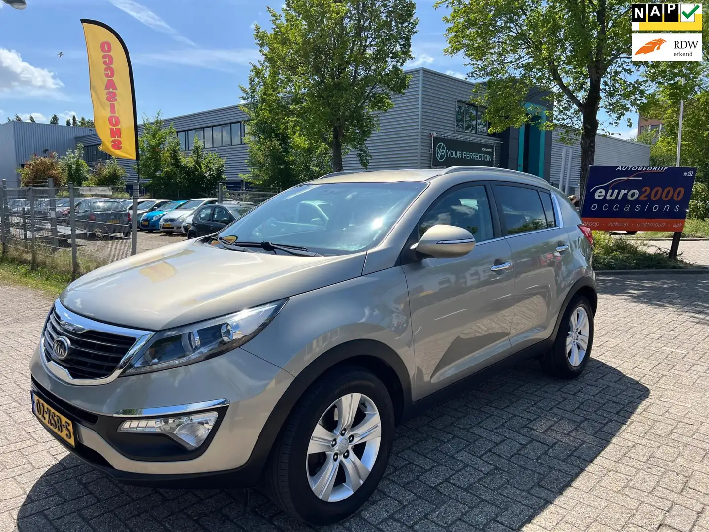 Kia Sportage 1.6 GDI X-ecutive Plus Pack - CAMERA ! Grijs - 1