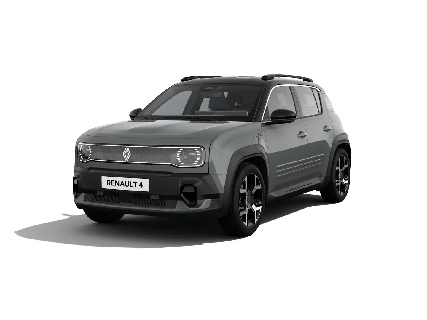 Renault R 4 Techno Comfort range | Achteruitrijcamera | Elektr Grau - 2