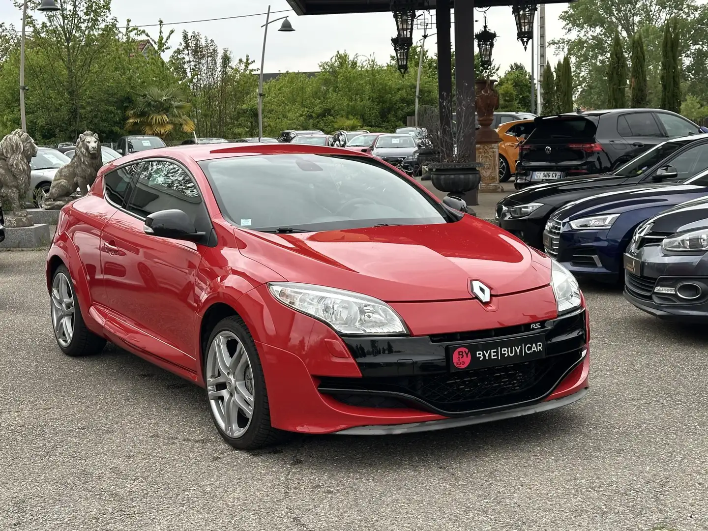 Renault Megane Coupe III 2.0i 16V 250 R.S - GARANTIE 12 MOIS Rouge - 2