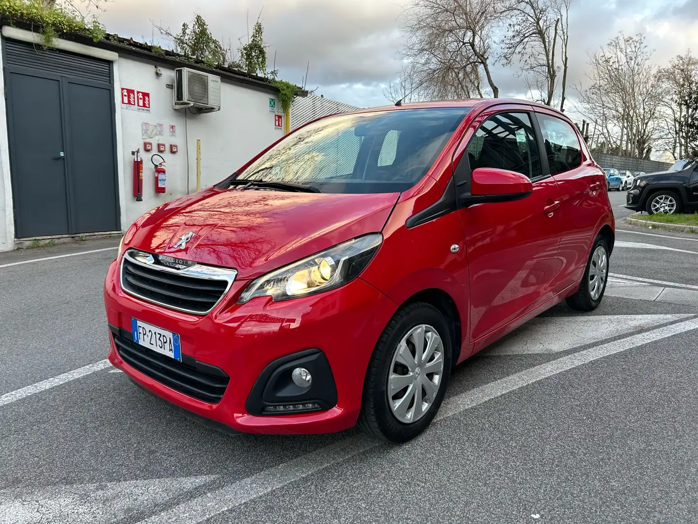 Peugeot 108 1.0 VTI EURO 6 *CAMBIO AUTOMATICO UNIPRO* Rosso - 2