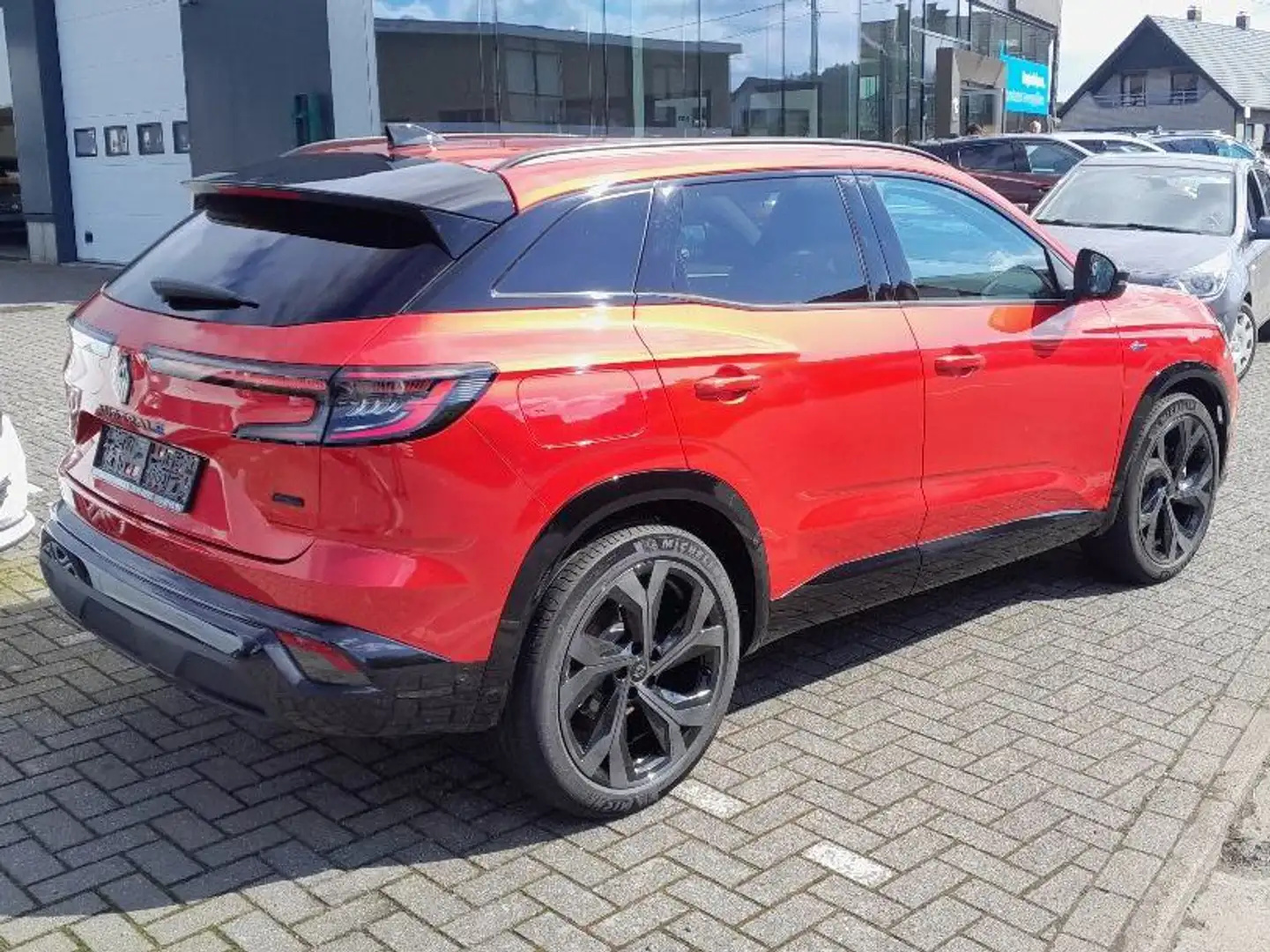 Renault Austral 1.2 E-Tech HEV Iconic Esprit Alpine 4500KM NIEUW Rojo - 2
