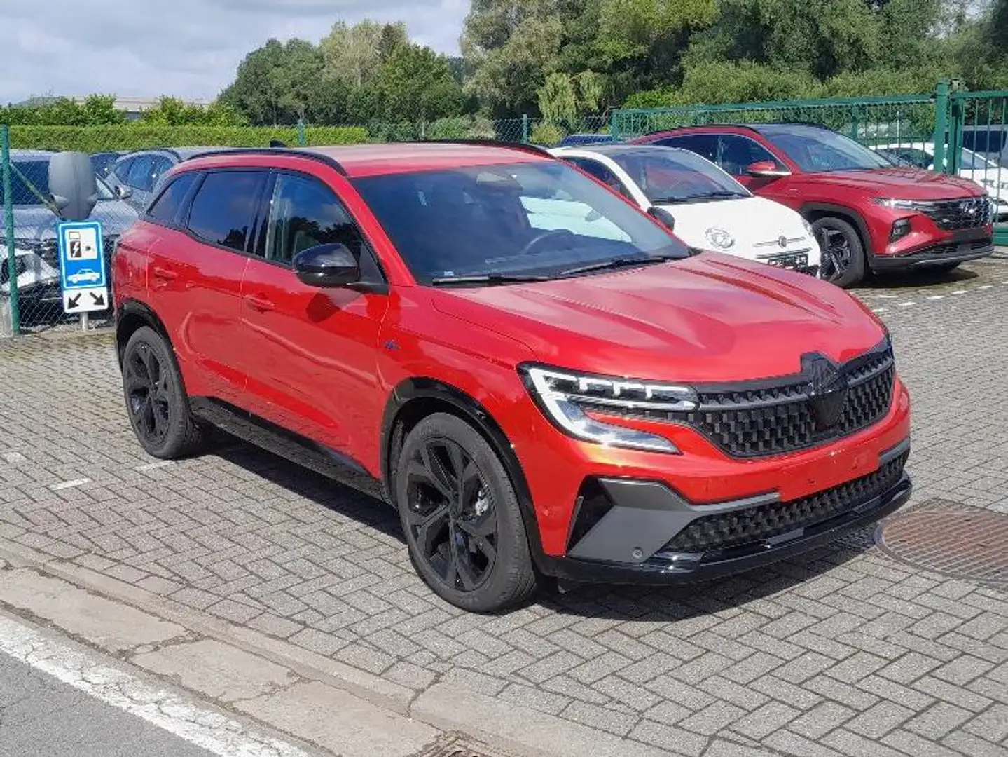 Renault Austral 1.2 E-Tech HEV Iconic Esprit Alpine 4500KM NIEUW Rojo - 1