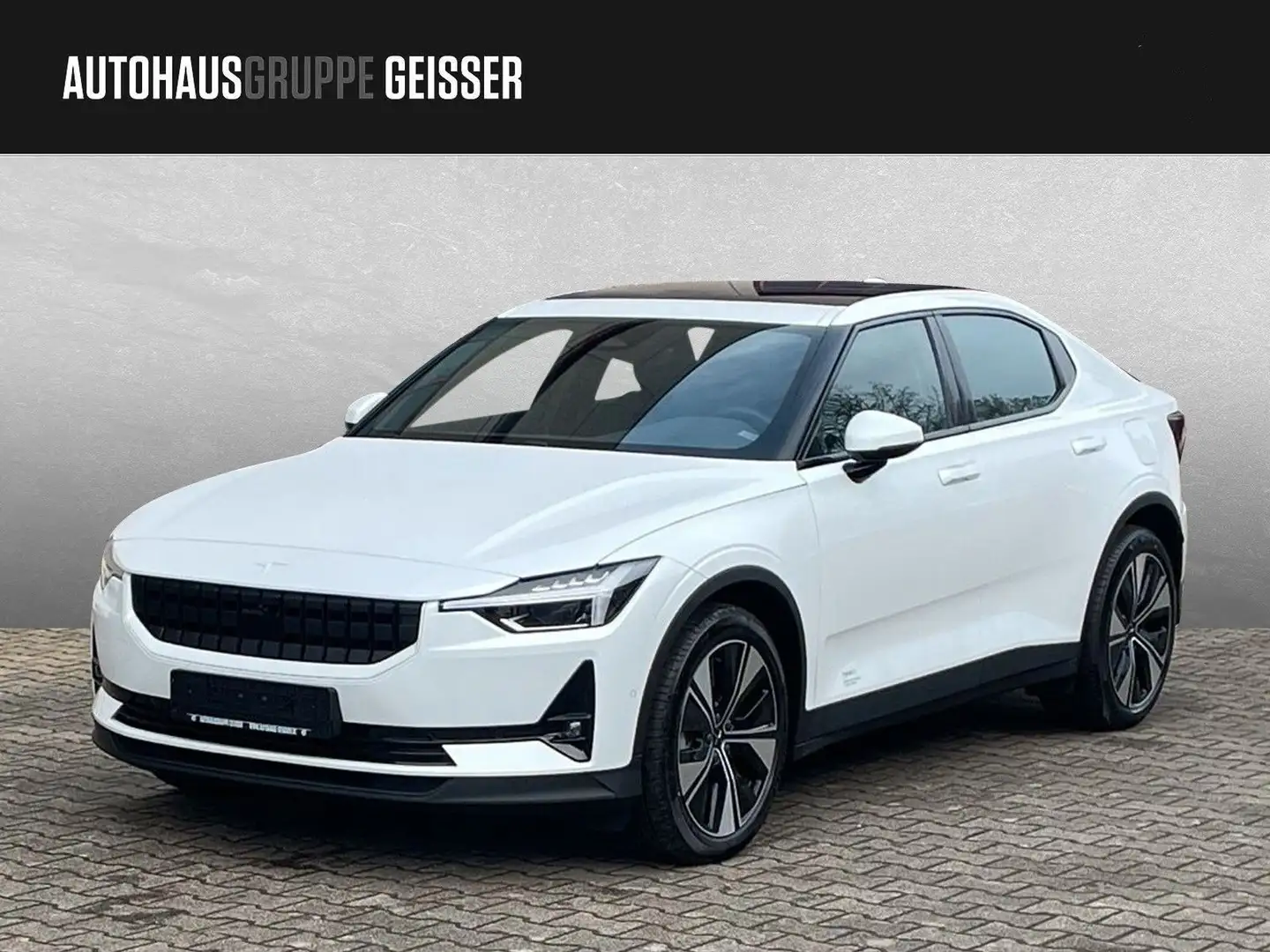 Polestar 2 Long Range Dual Motor Pilot Lite  Plus ACC Weiß - 1