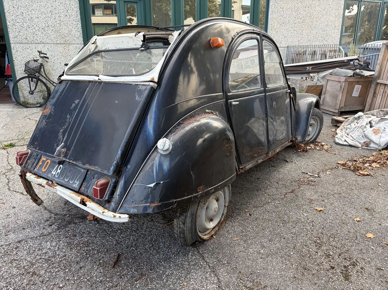 Citroen 2CV, foto 3