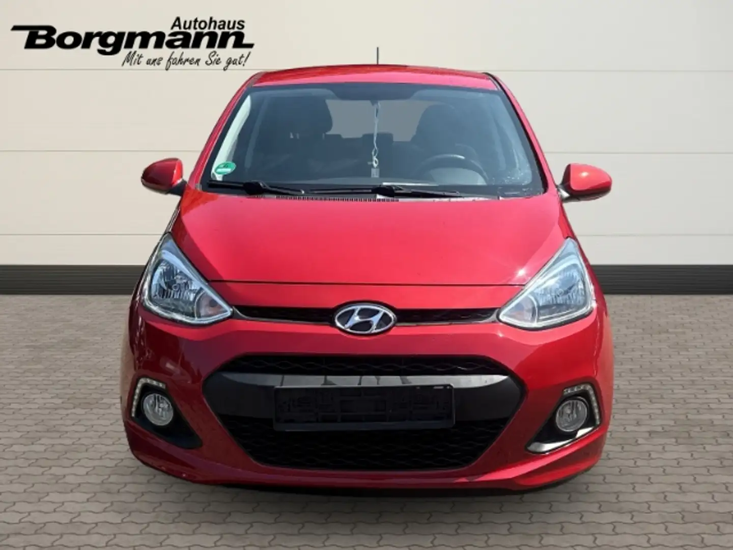 Hyundai i10 Passion 1.0 Benzin M T Classic Polster schwarz Son Rouge - 2