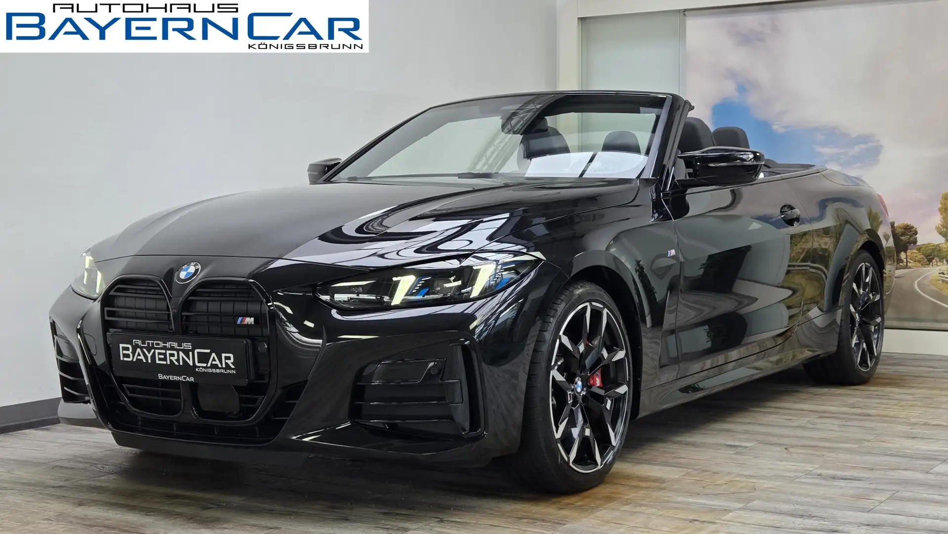 BMW 440 xDr M Sport Pro ACC 360° HeadUp 19Zoll H&K Nero - 1