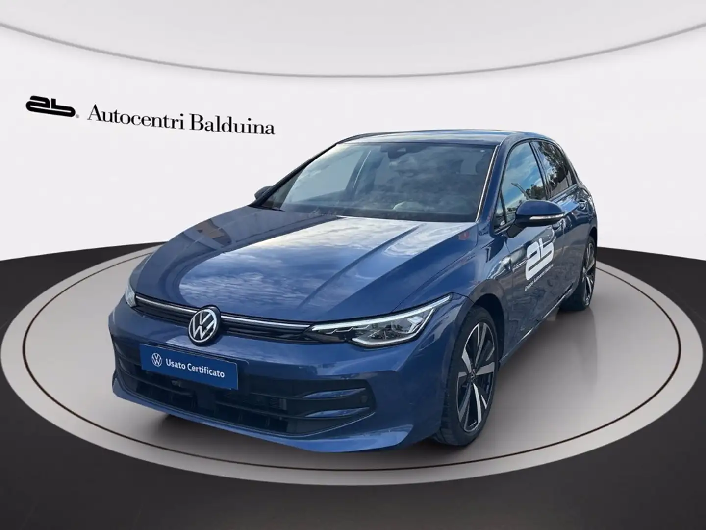 Volkswagen Golf 1.5 etsi edition plus 115cv dsg Blau - 1