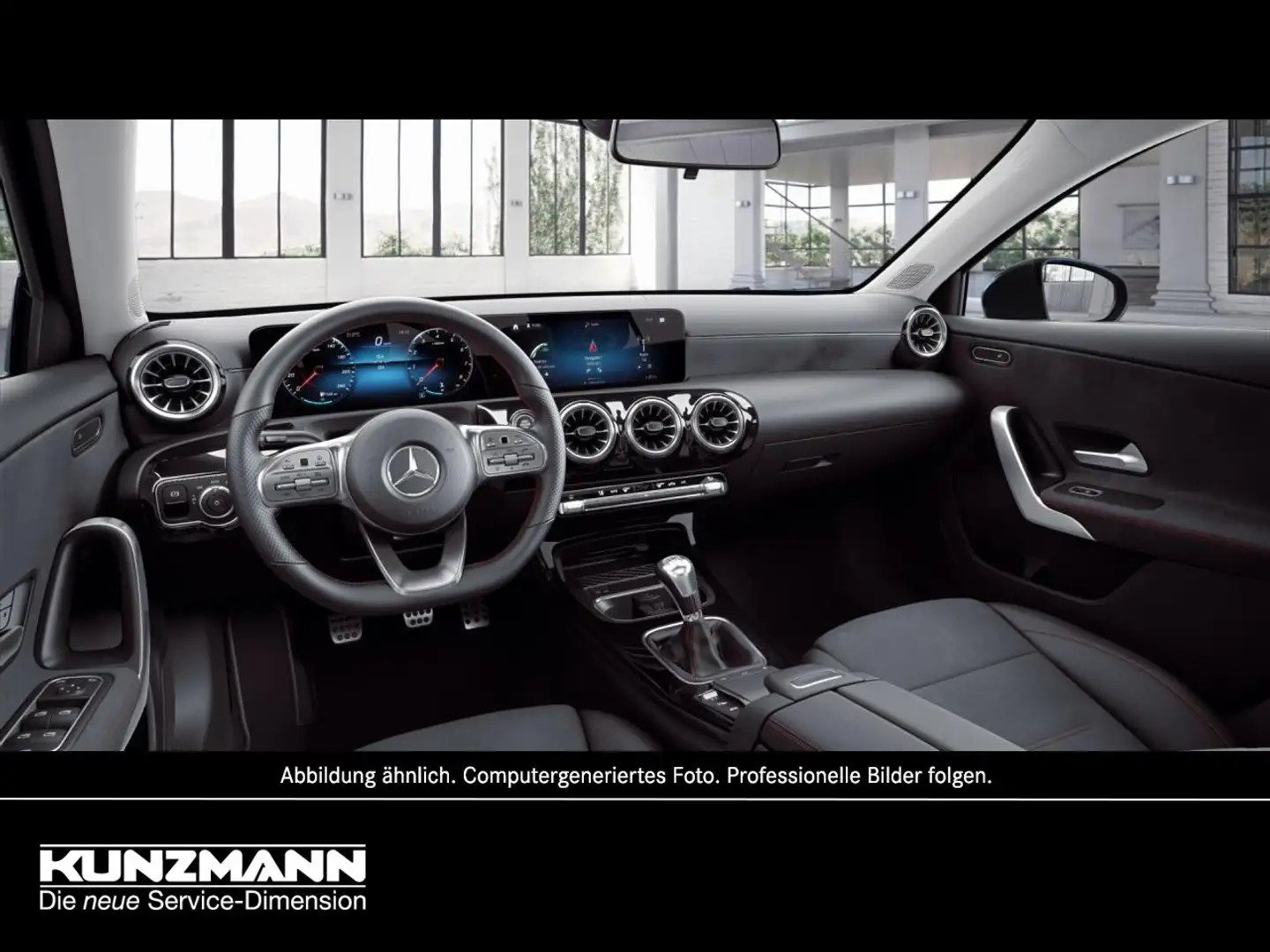 Mercedes-Benz A 180 AMG MBUX Navi Smartphone-Integration Schwarz - 2