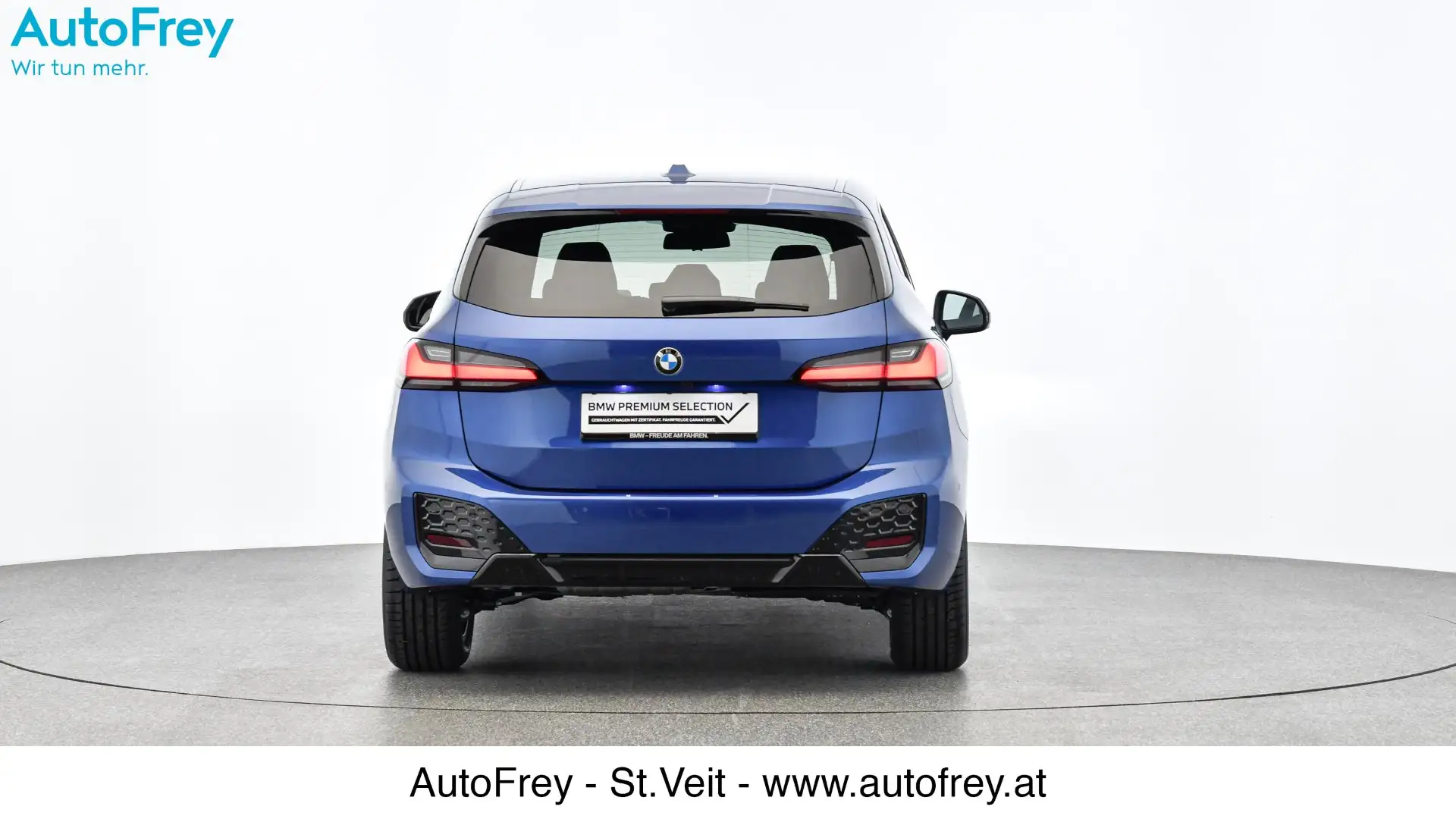 BMW 218 d Blau - 2