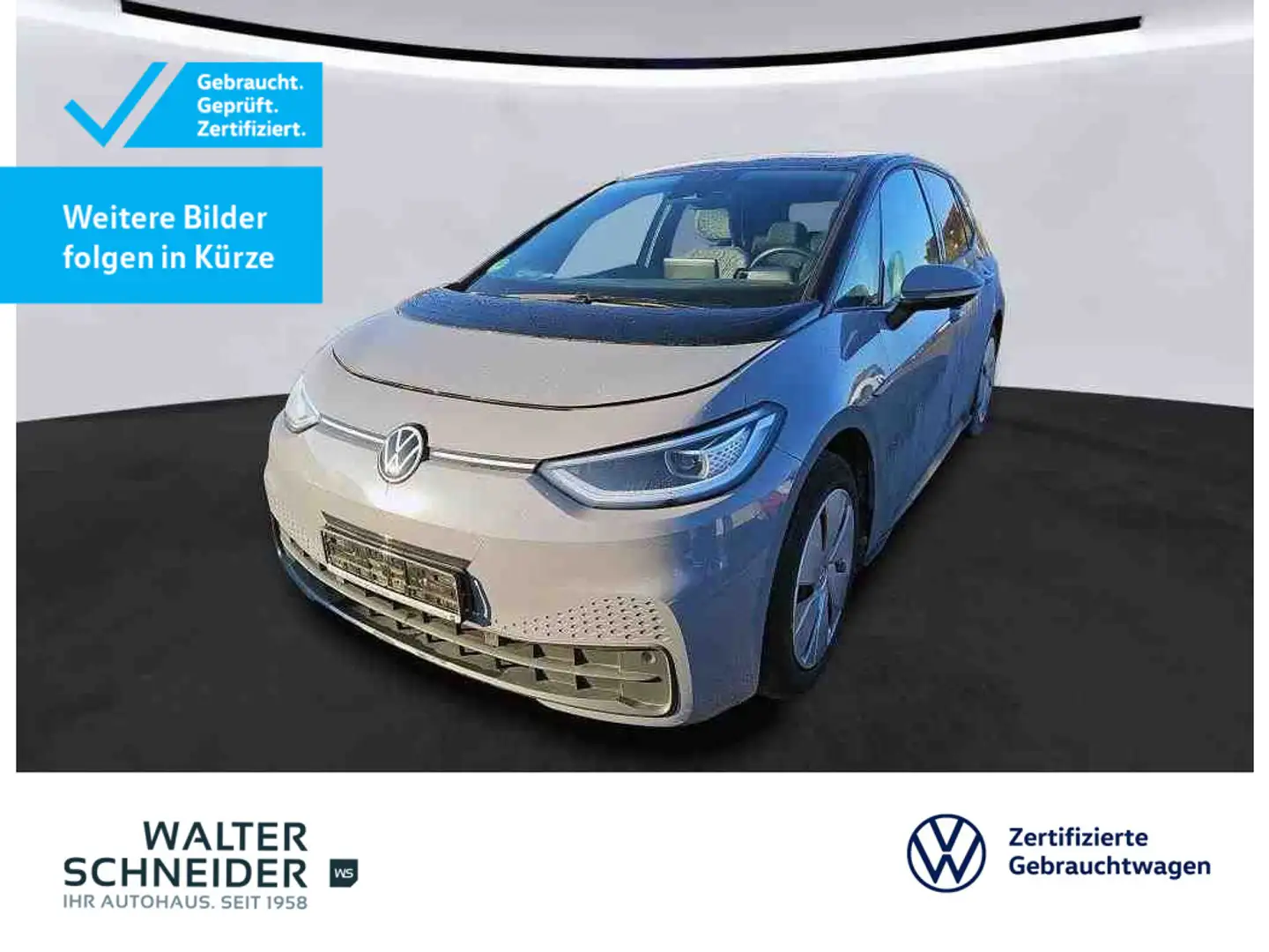 Volkswagen ID.3 Pro electric Navi IQ.Light Pano Grau - 1