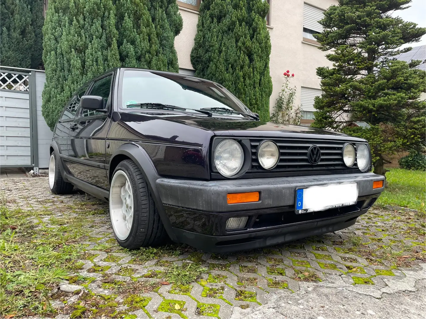 Volkswagen Golf GTI Golf II Fire and Ice Violett - 2