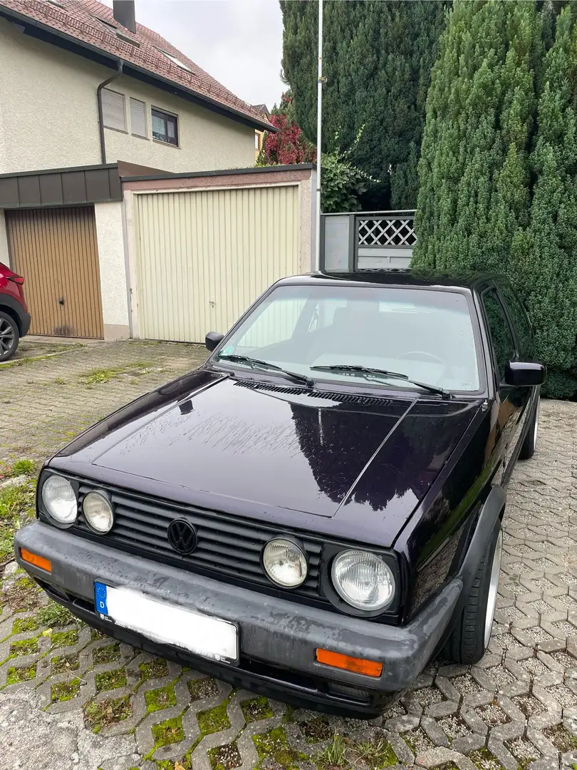 Volkswagen Golf GTI Golf II Fire and Ice Violett - 1