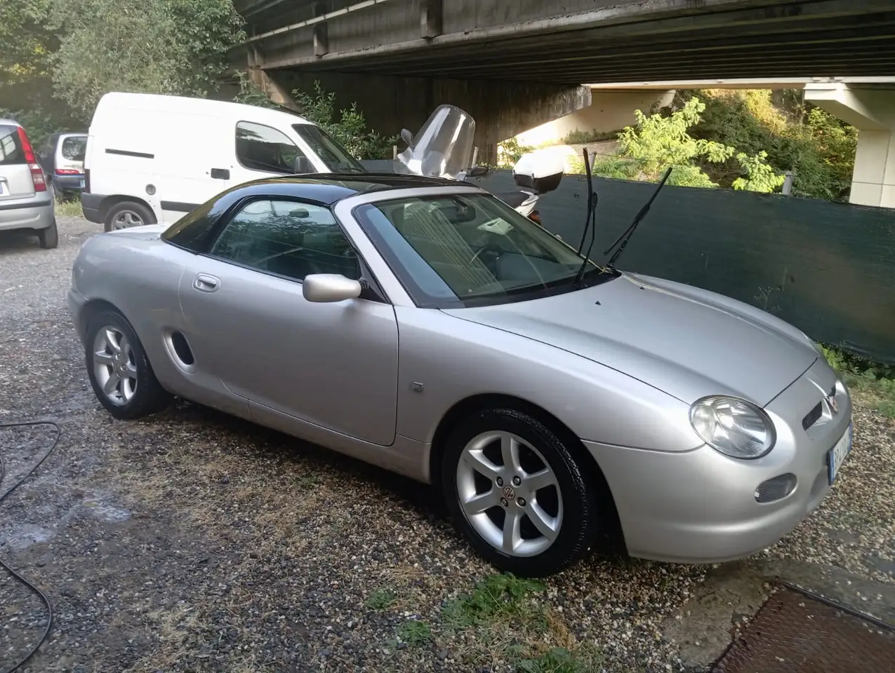 MG F 1.8i stepspeed (steptronic), foto 8