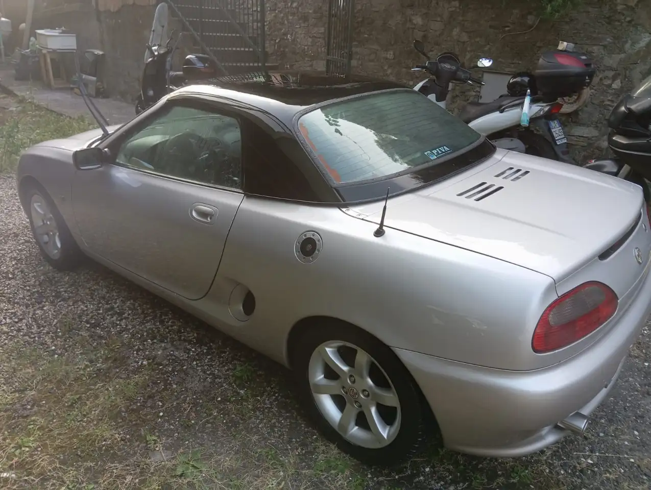 MG F 1.8i stepspeed (steptronic), foto 9